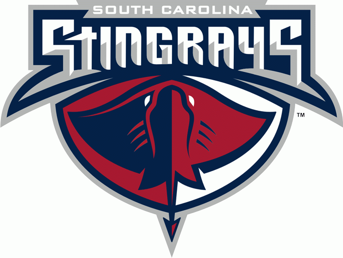 south carolina sting rays 2007-pres primary logo iron on heat transfer